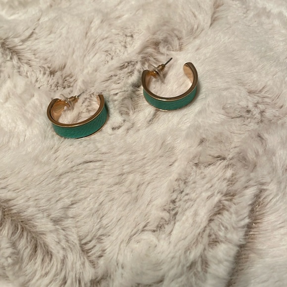 Costume hoop earrings. - Picture 1 of 3